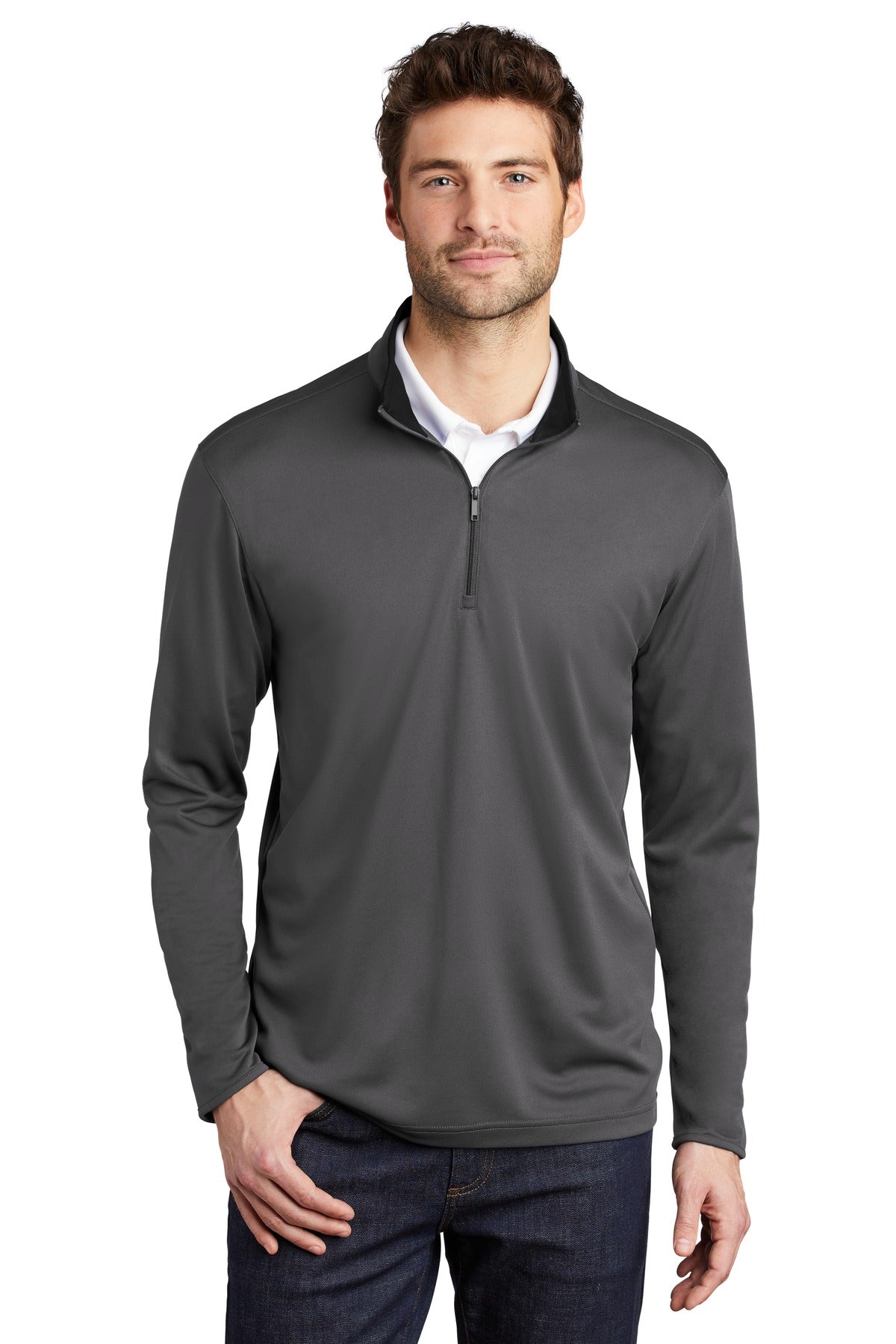 Port Authority ? Silk Touch ? Performance 1/4-Zip K584