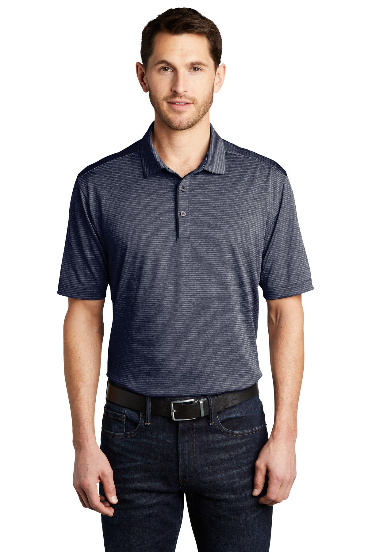 Port Authority ? Shadow Stripe Polo. K585