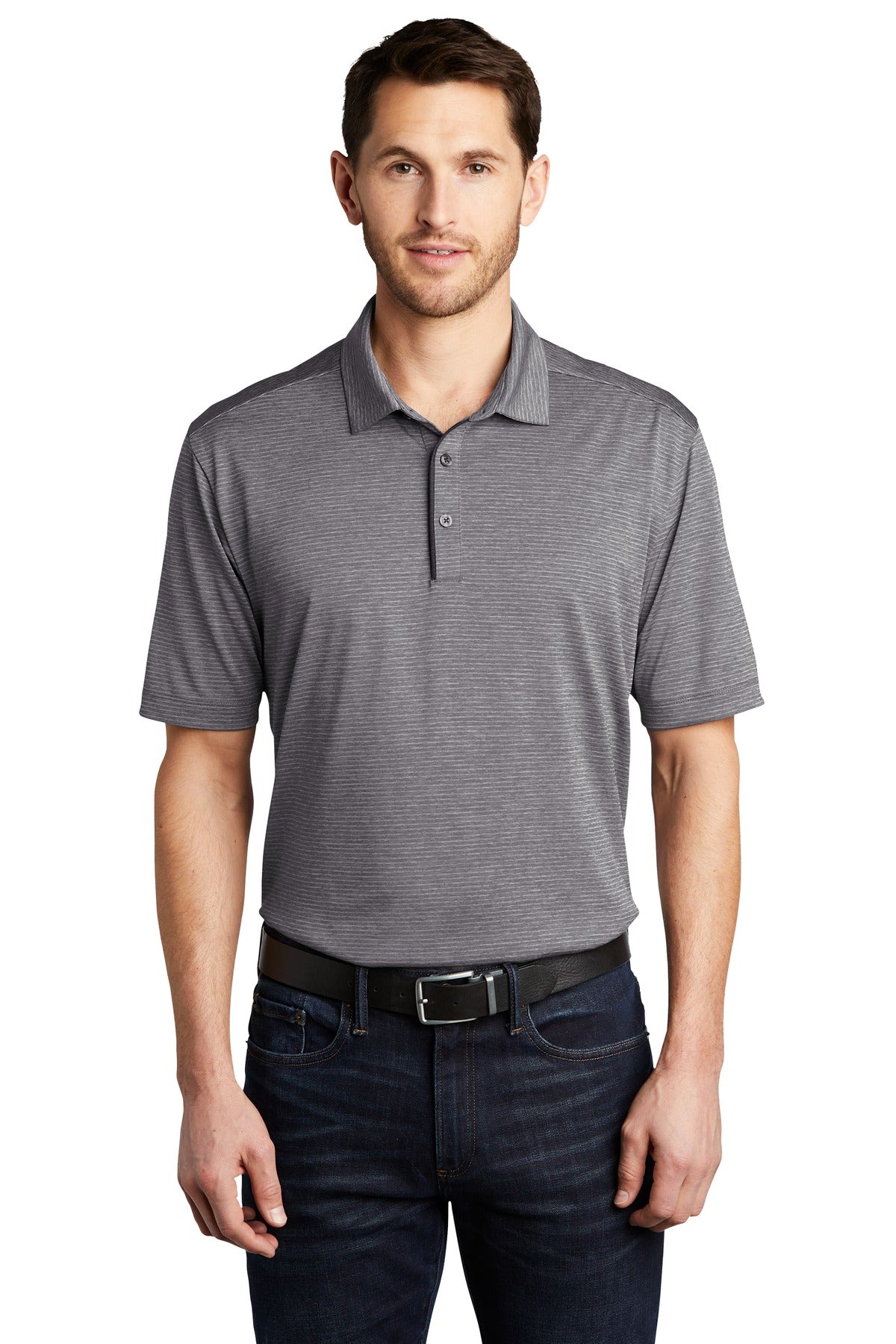 Port Authority ? Shadow Stripe Polo. K585