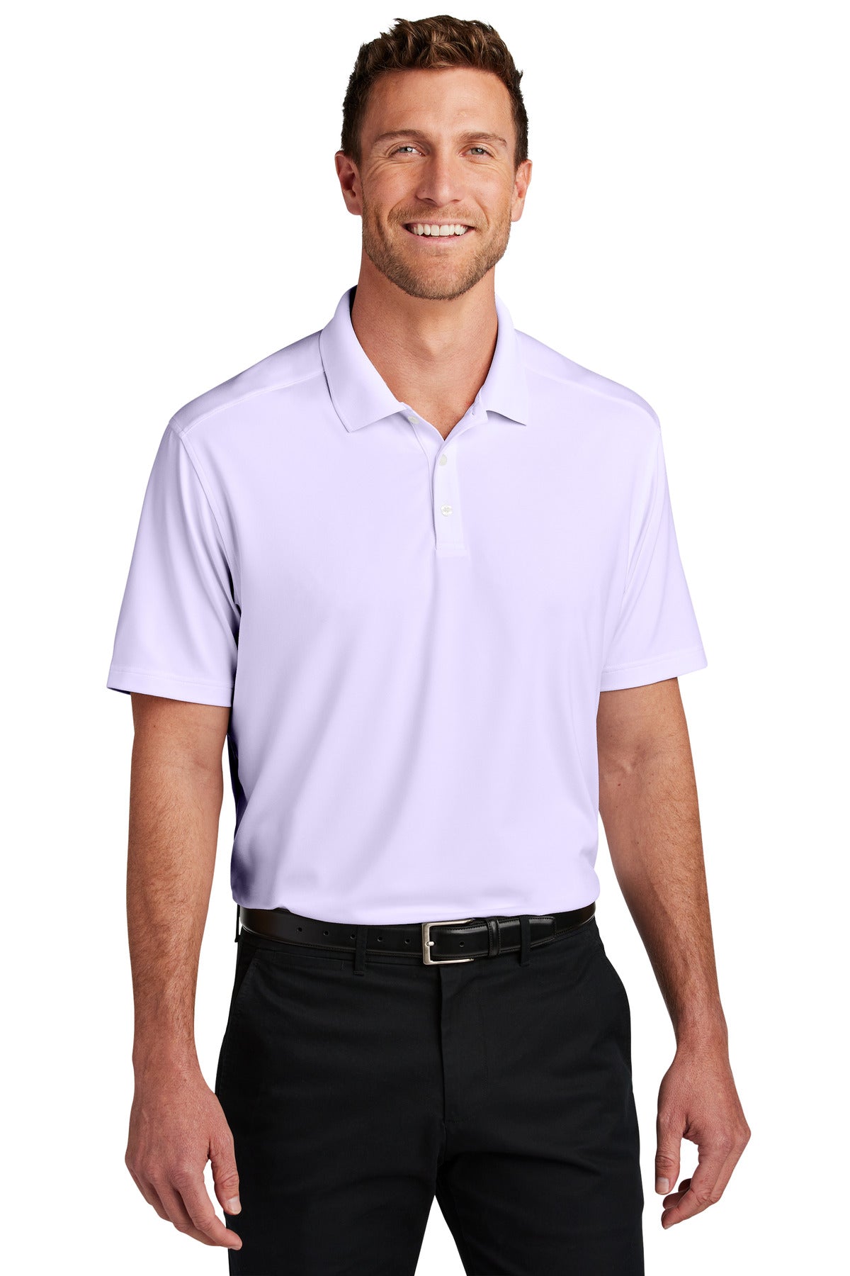 Port Authority? City Stretch Flat Knit Polo K683