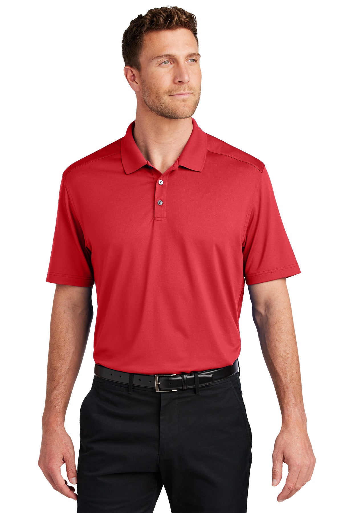 Port Authority? City Stretch Flat Knit Polo K683