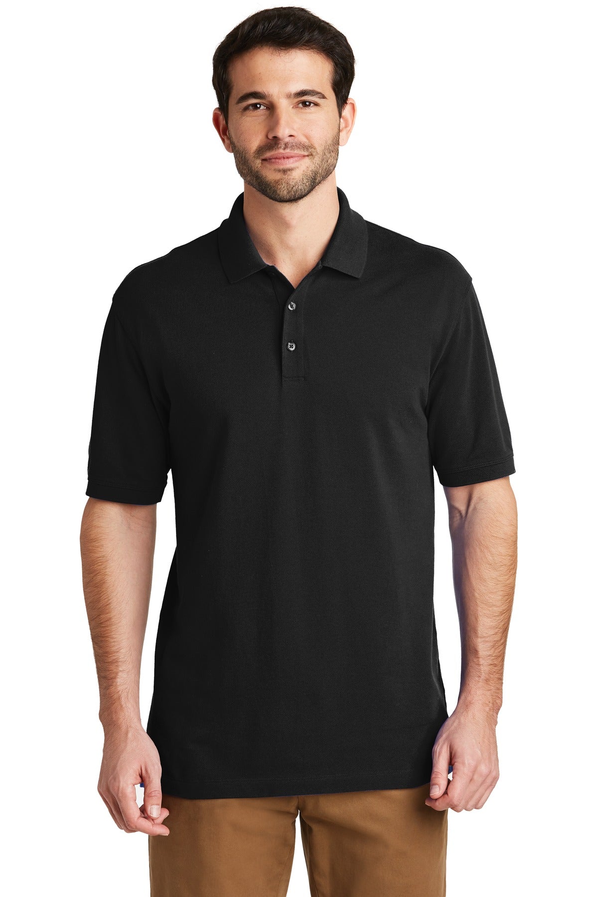 Port Authority? EZCotton? Polo. K8000