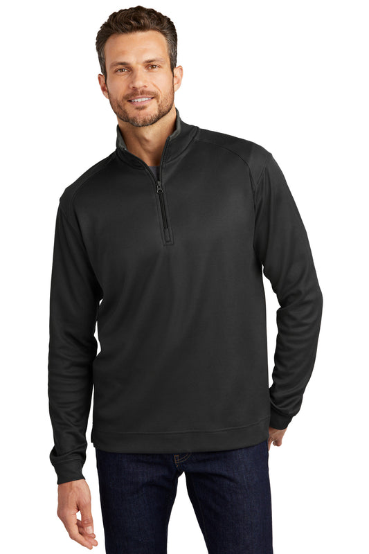 Port Authority? Vertical Texture 1/4-Zip Pullover. K805