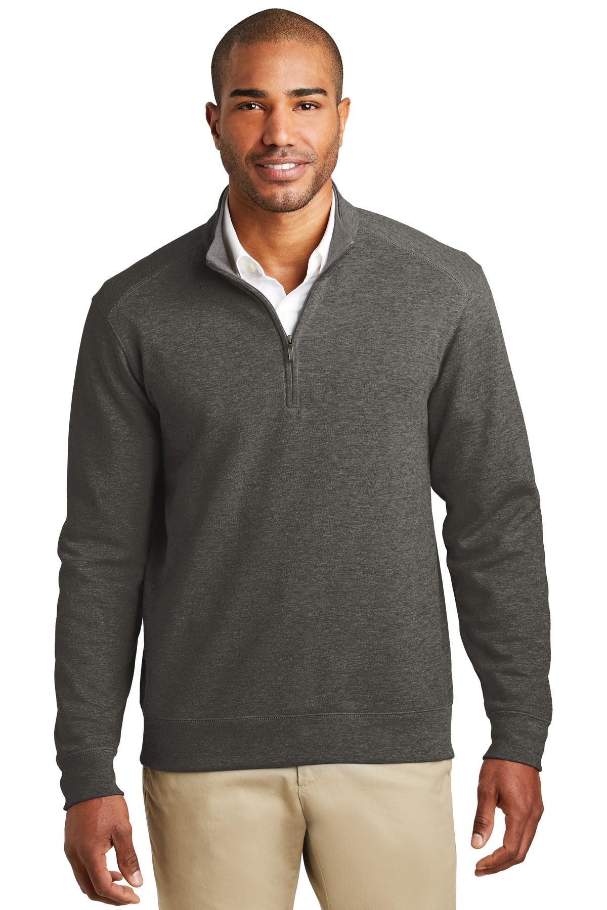 Port Authority? Interlock 1/4-Zip. K807