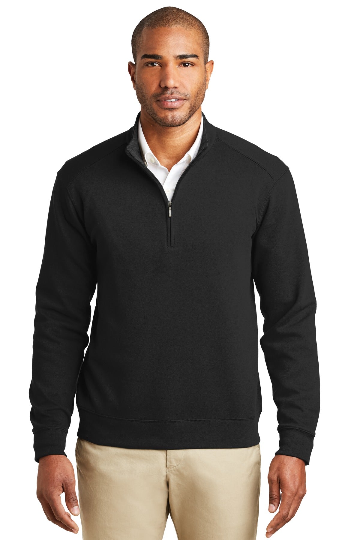 Port Authority? Interlock 1/4-Zip. K807