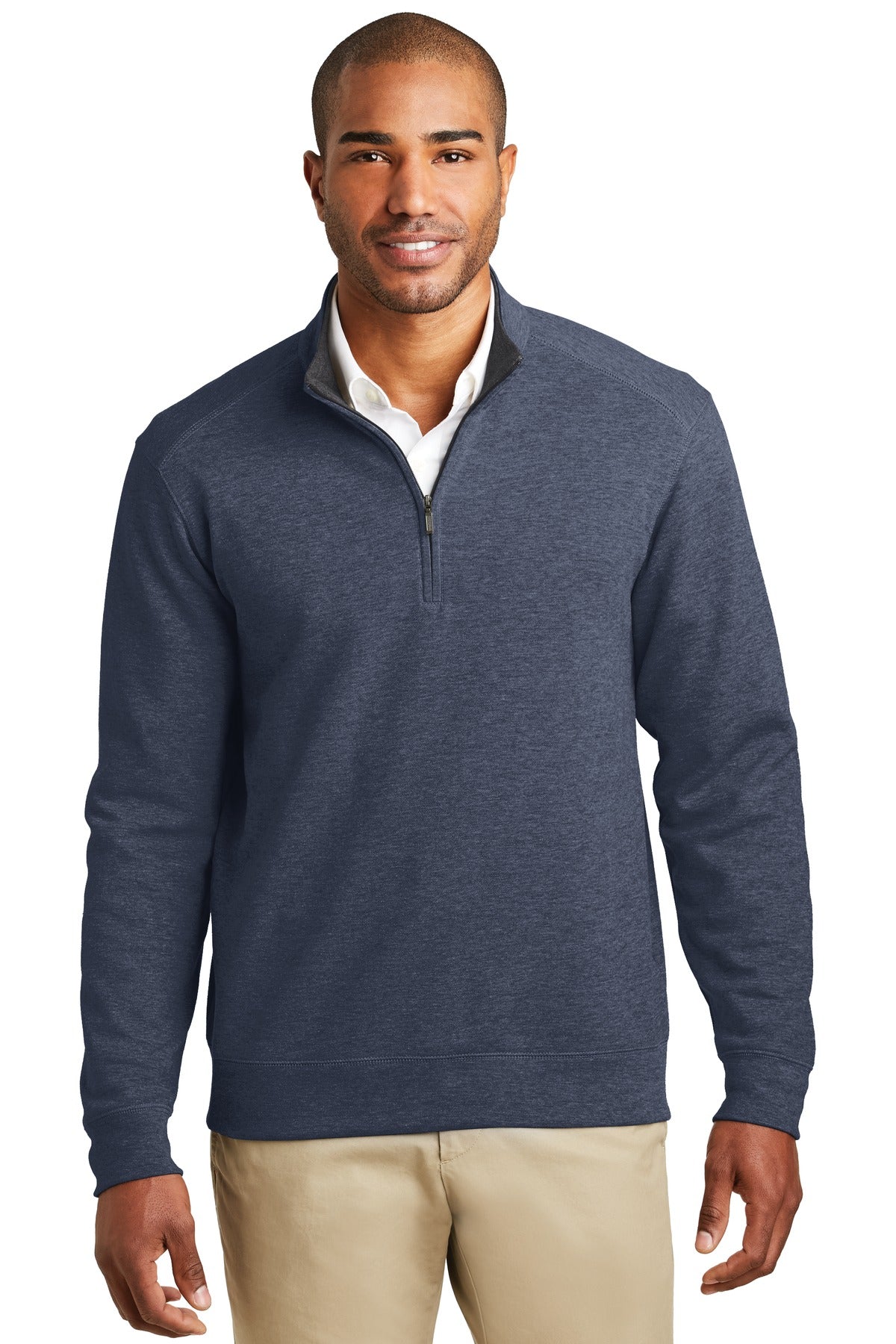 Port Authority? Interlock 1/4-Zip. K807