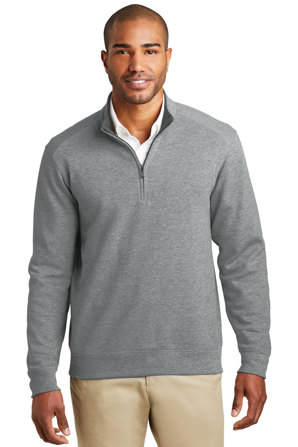 Port Authority? Interlock 1/4-Zip. K807