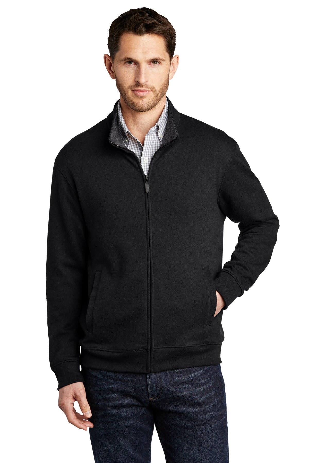 Port Authority ? Interlock Full-Zip. K809