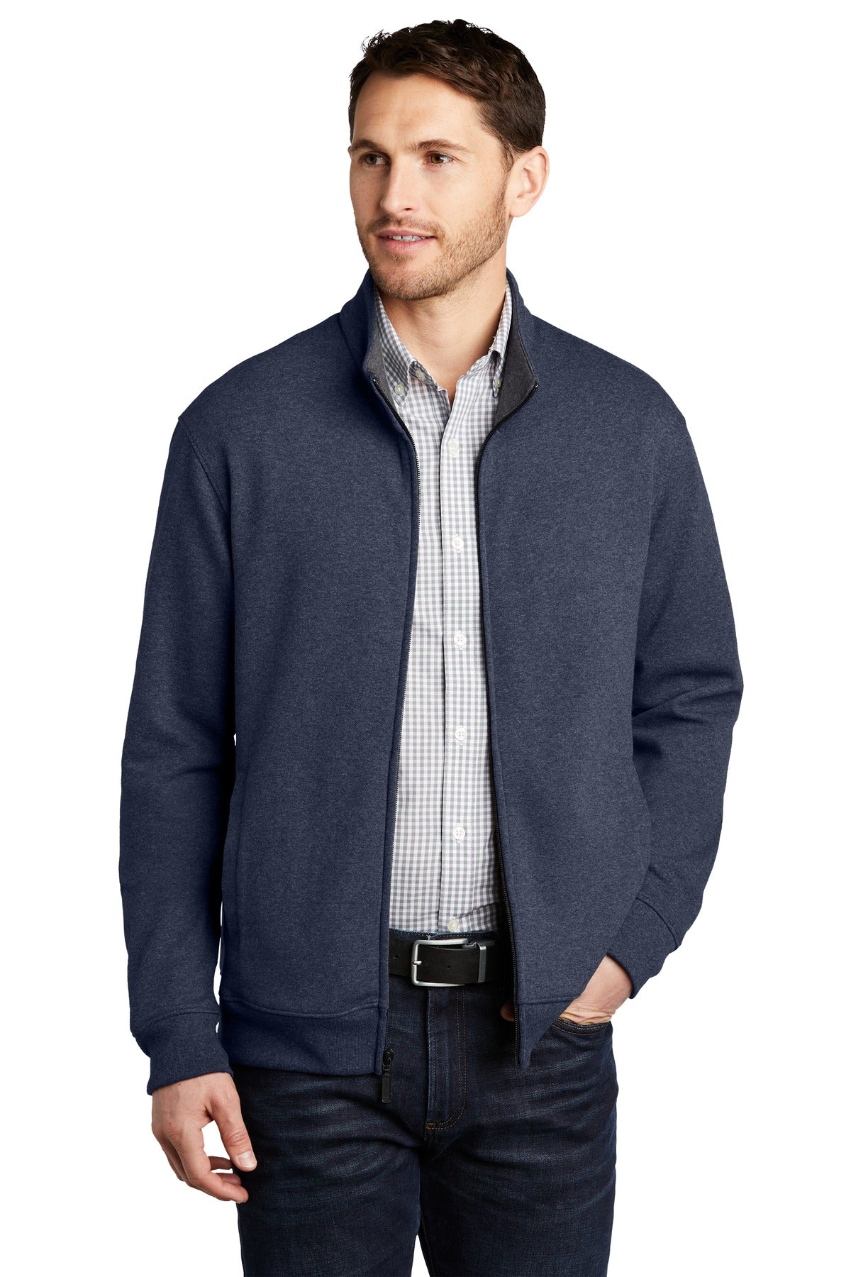 Port Authority ? Interlock Full-Zip. K809