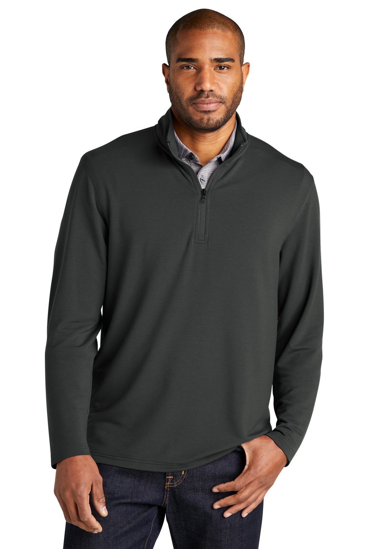 Port Authority? Microterry 1/4-Zip Pullover K825