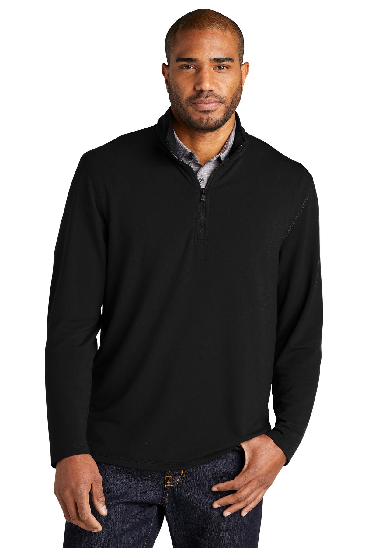 Port Authority? Microterry 1/4-Zip Pullover K825