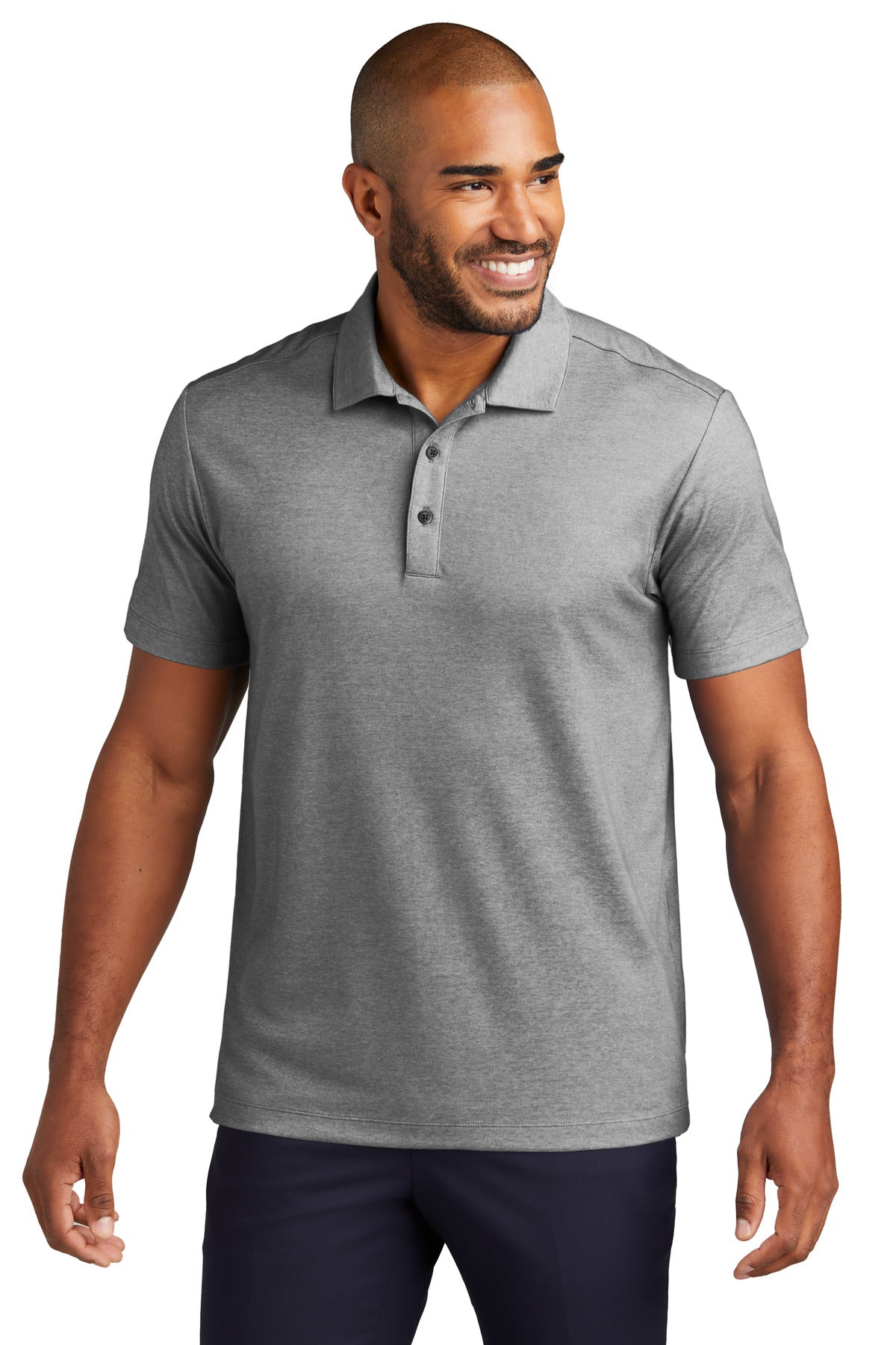 Port Authority? Fine Pique Blend Polo K830