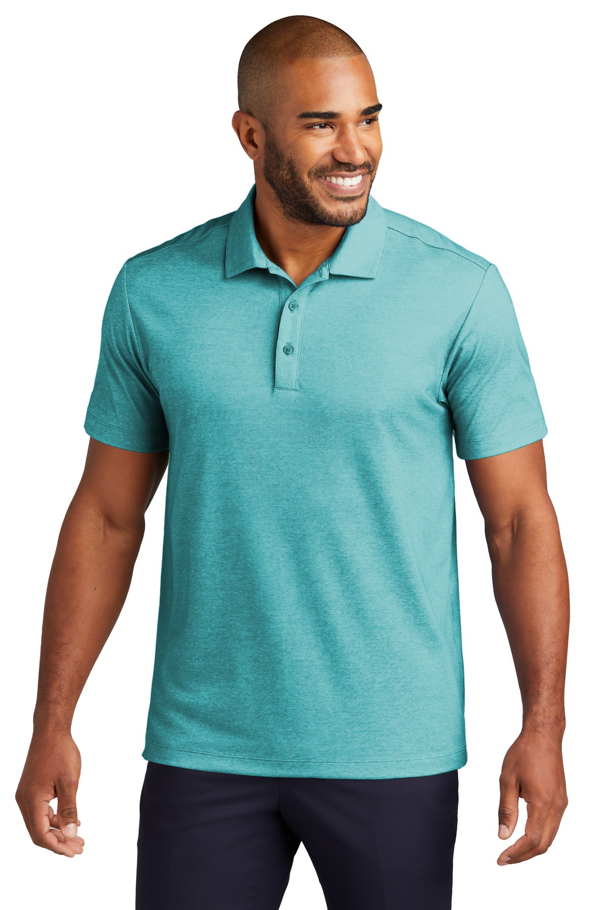 Port Authority? Fine Pique Blend Polo K830