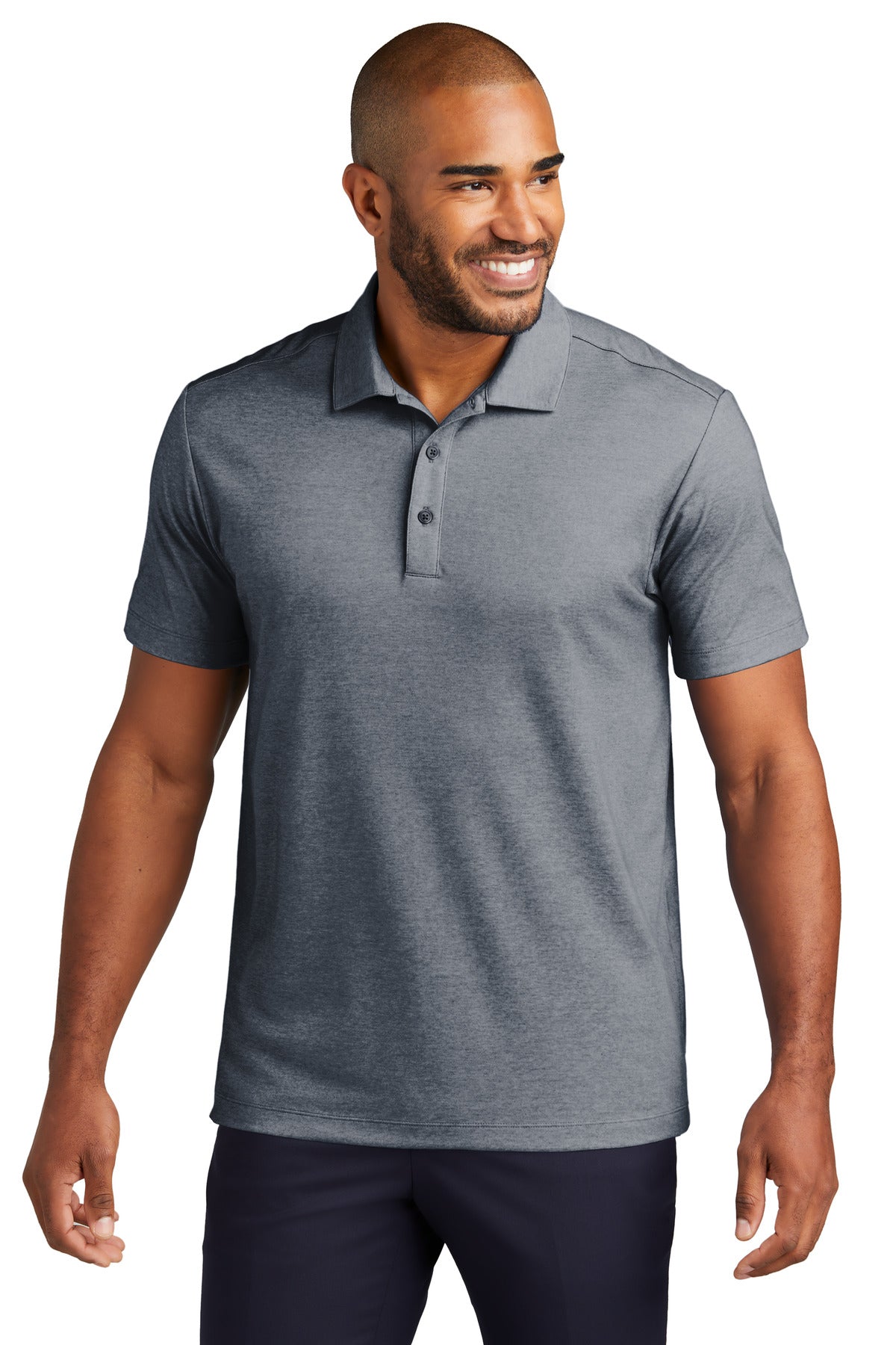 Port Authority? Fine Pique Blend Polo K830