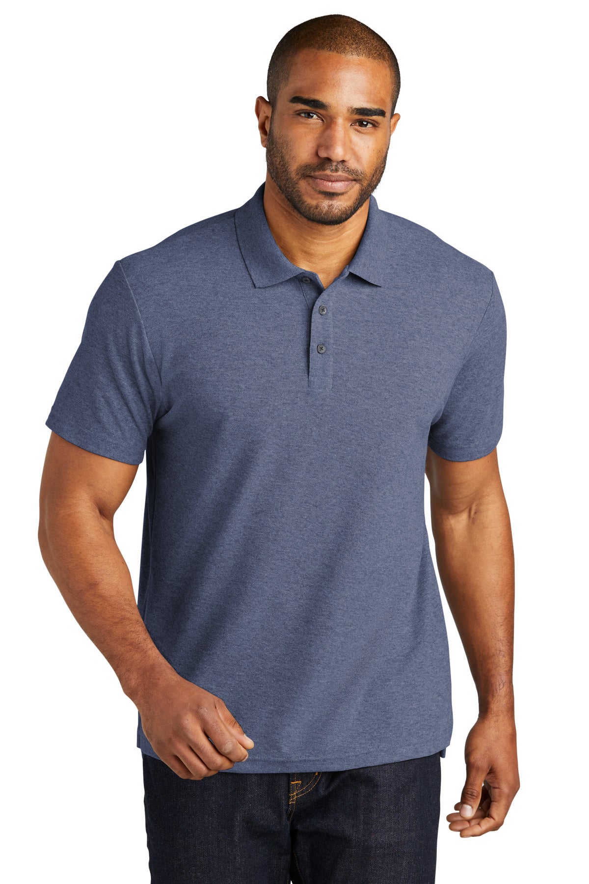 Port Authority? C-FREE? Cotton Blend Pique Polo K867