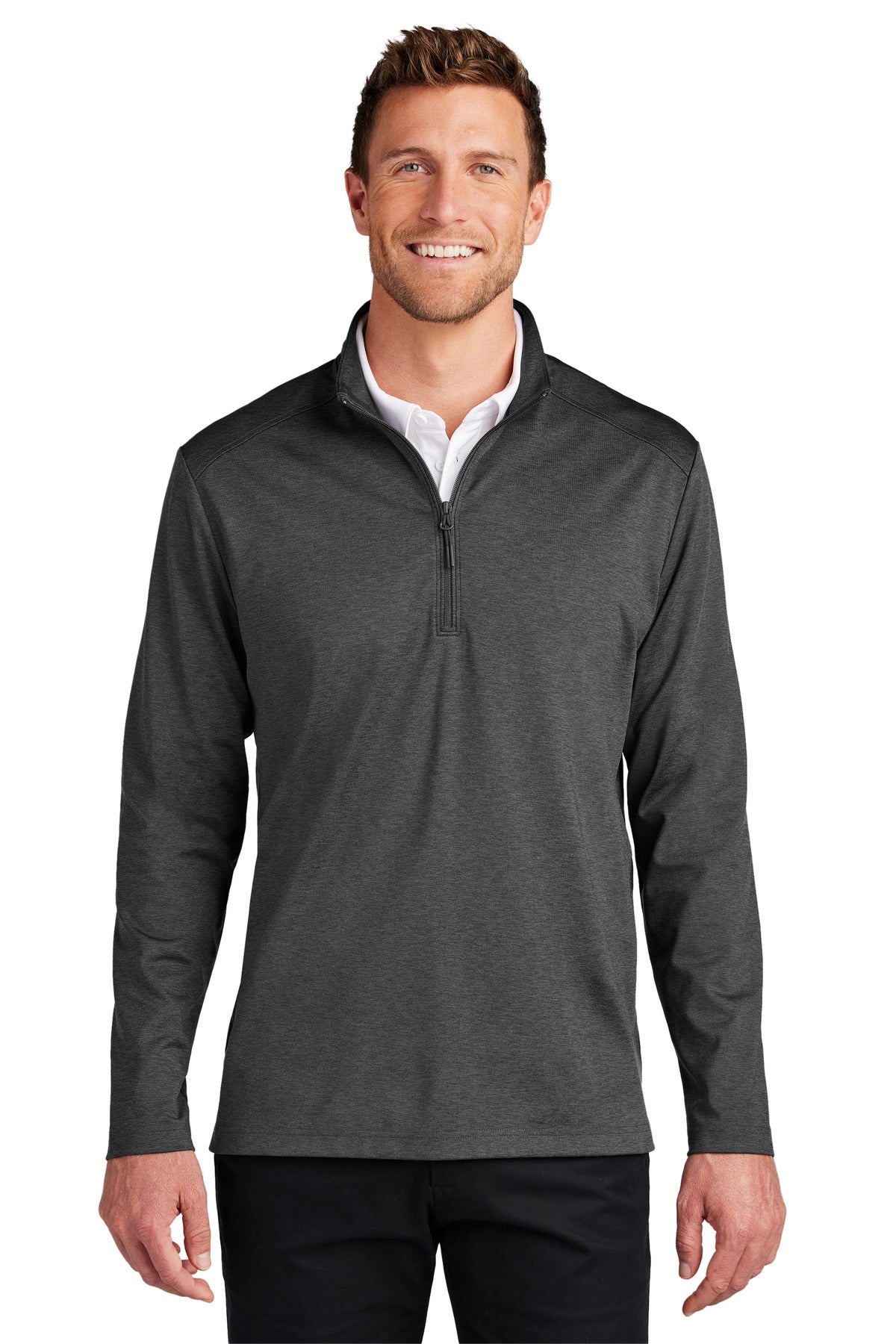 Port Authority? C-FREE? Double Knit 1/4-Zip K880