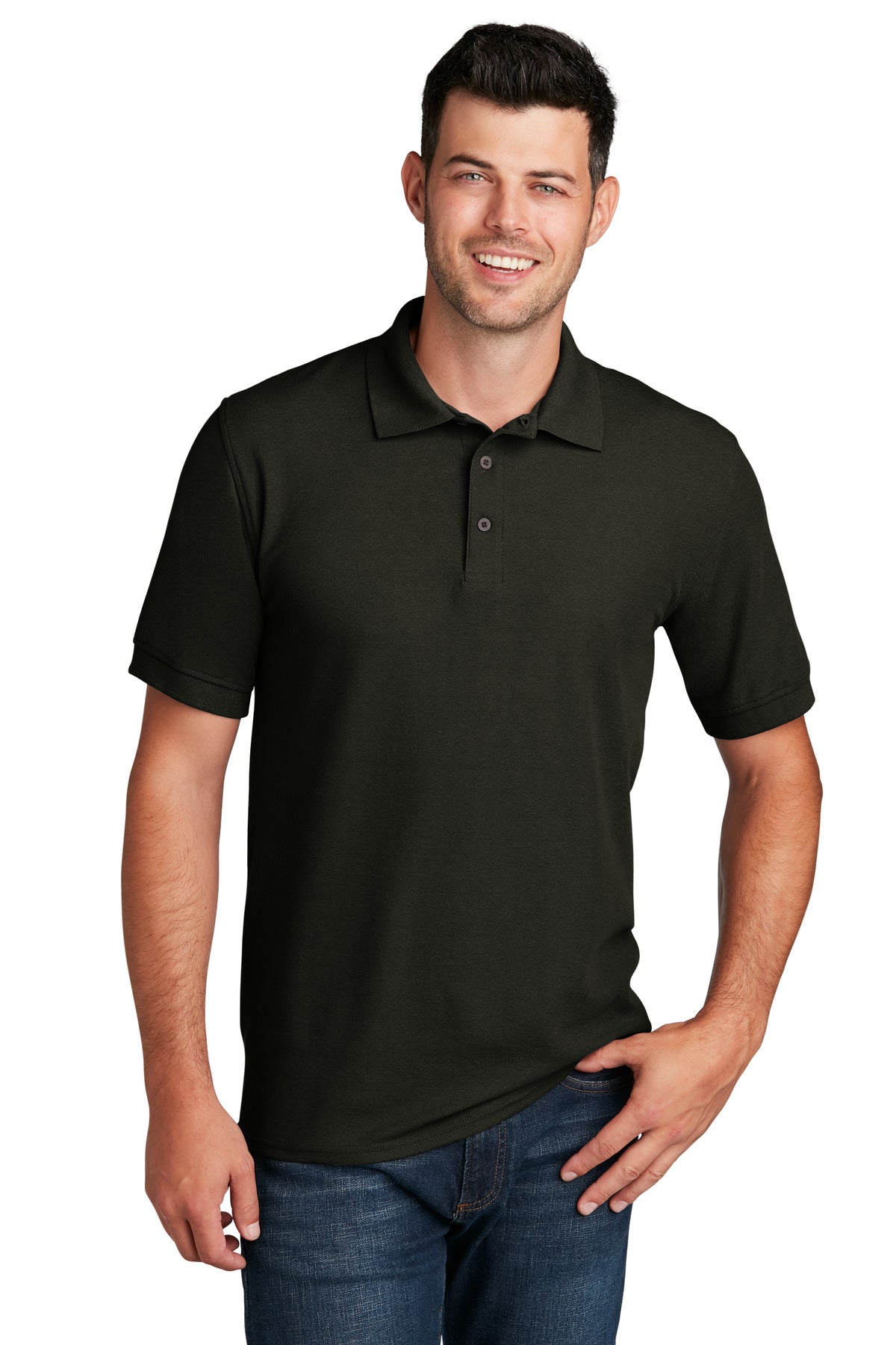 Port & Company? Core Blend Pique Polo. KP155