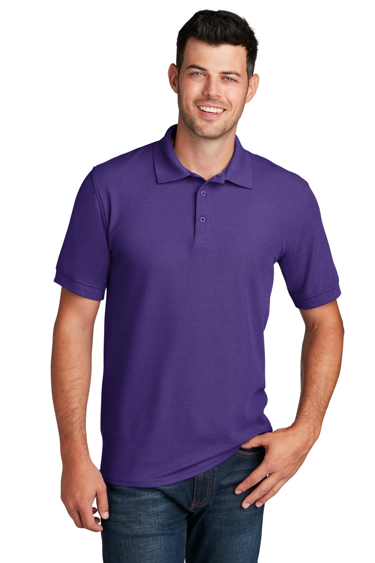 Port & Company? Core Blend Pique Polo. KP155