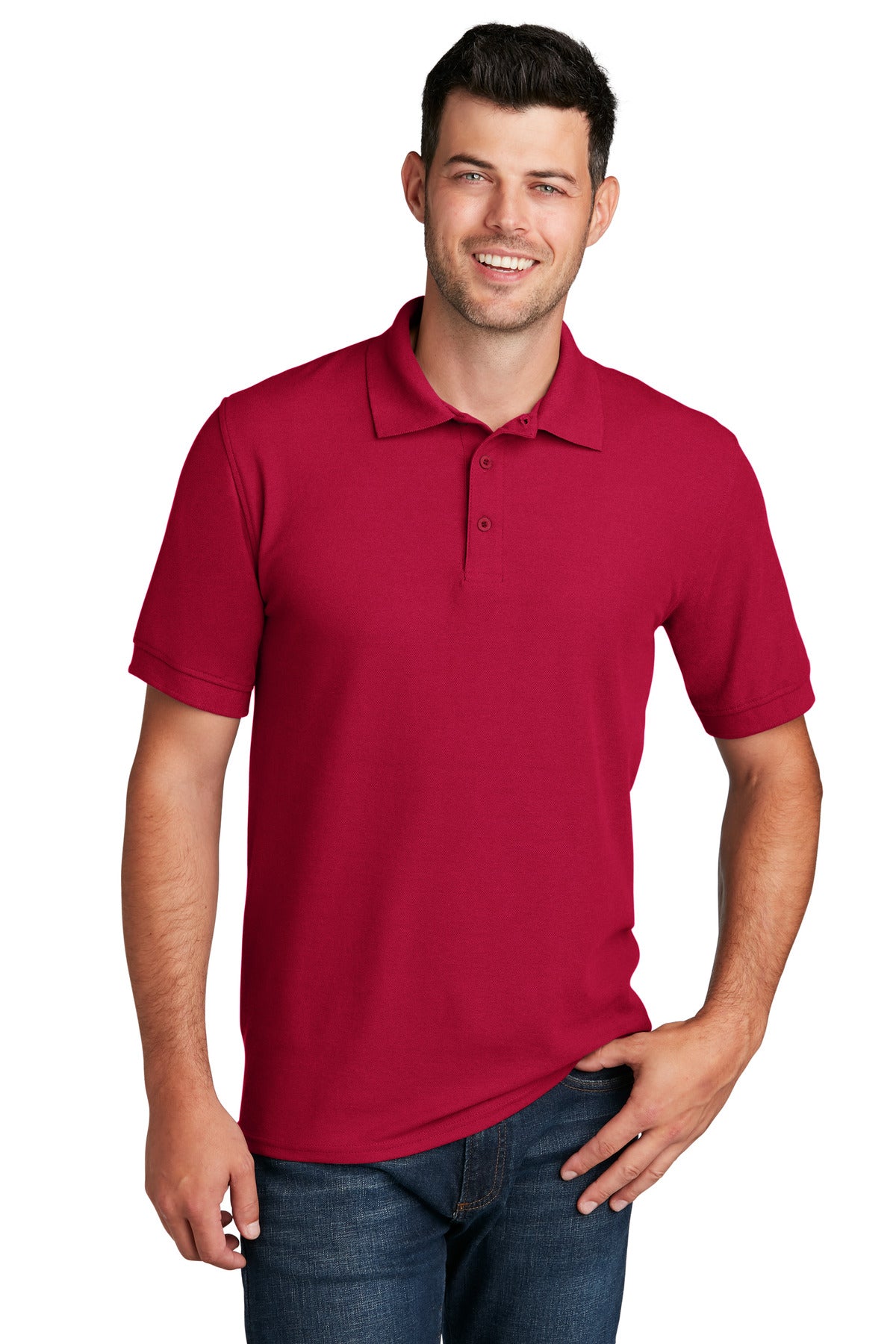 Port & Company? Core Blend Pique Polo. KP155