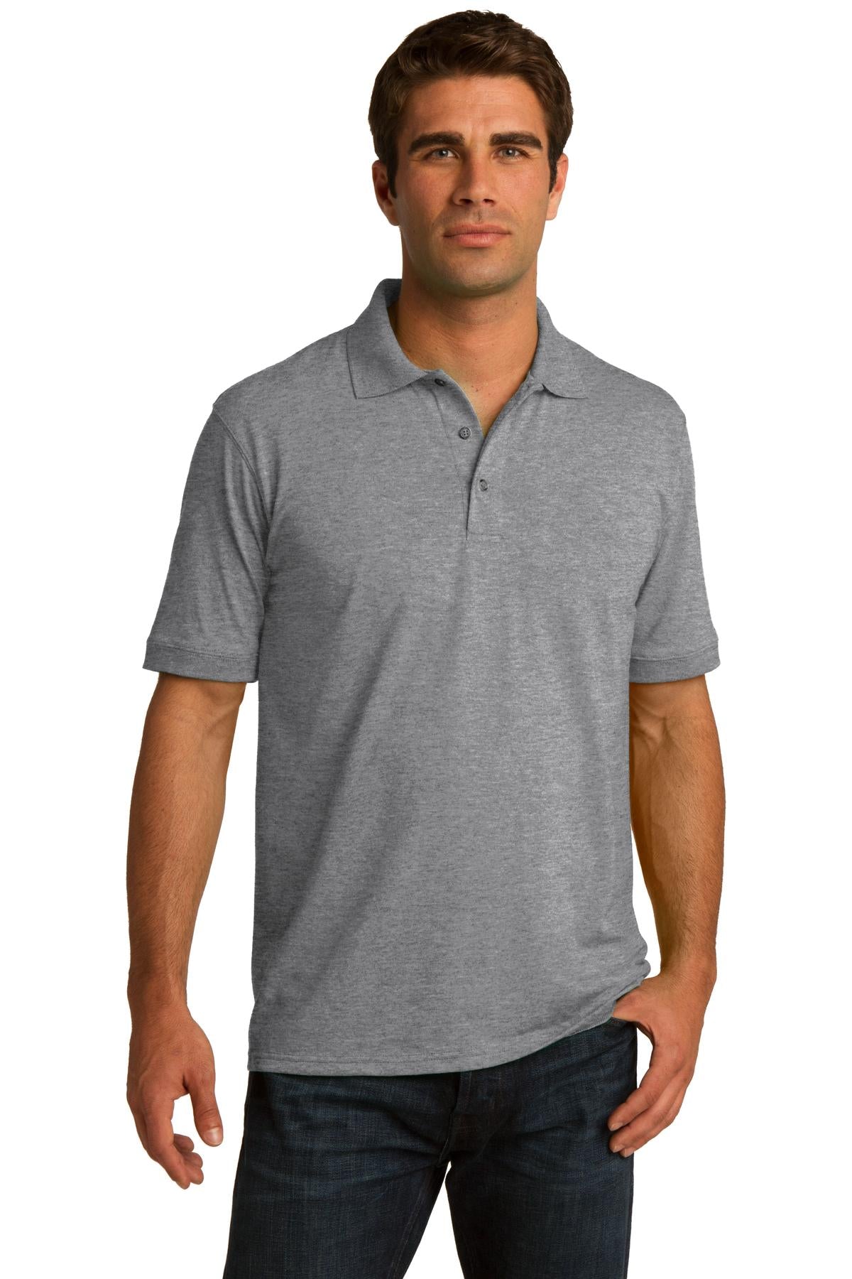 Port & Company? Tall Core Blend Jersey Knit Polo. KP55T