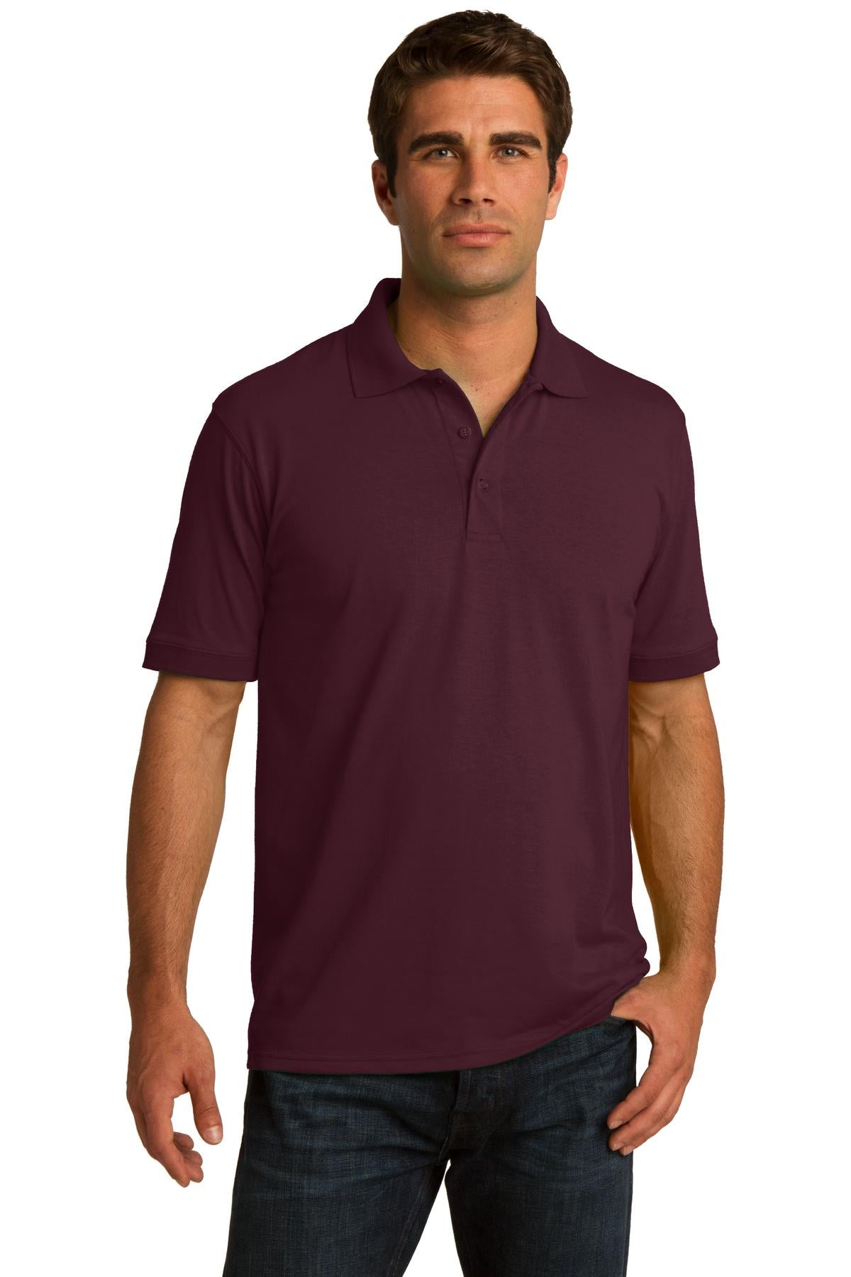 Port & Company? Tall Core Blend Jersey Knit Polo. KP55T