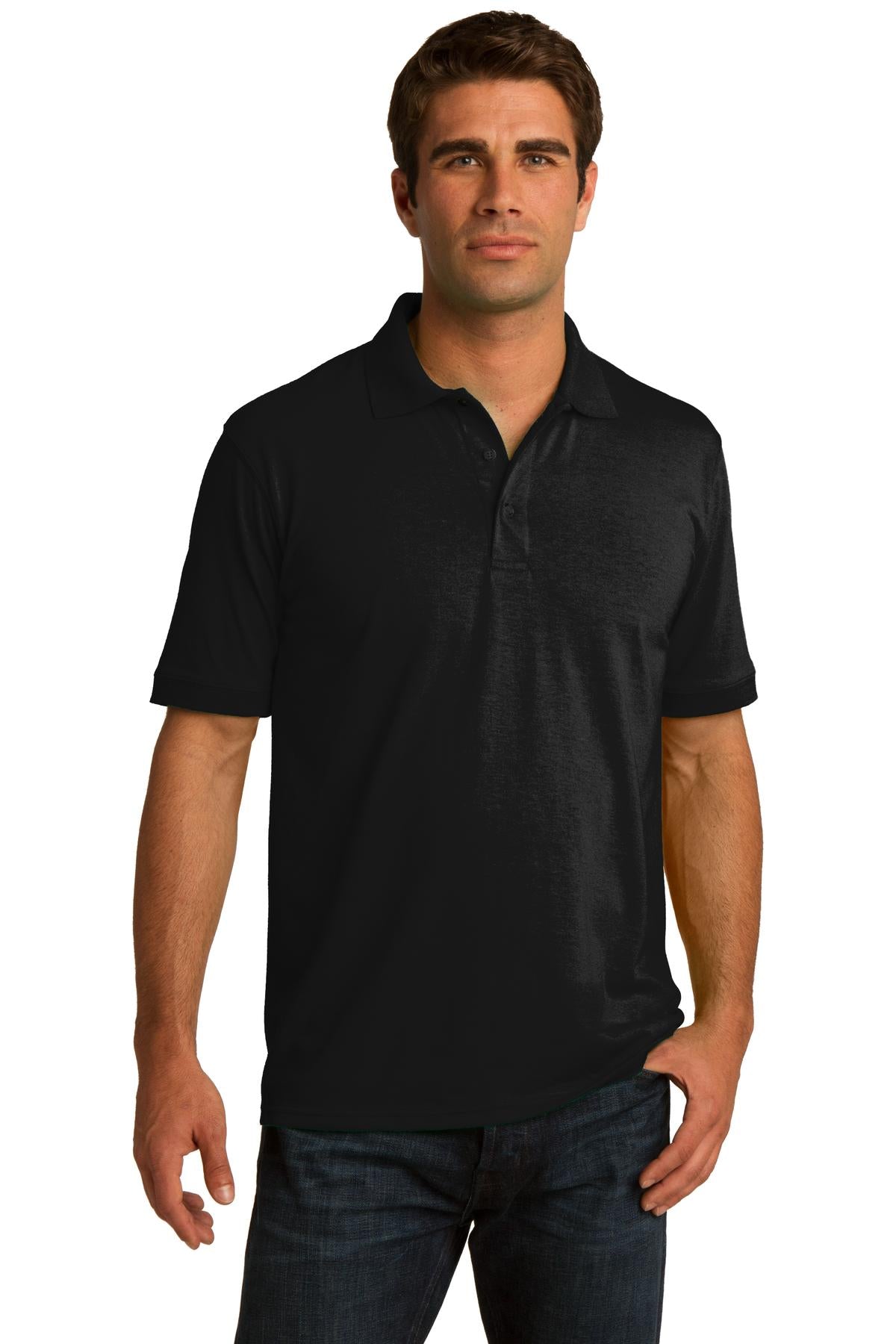 Port & Company? Tall Core Blend Jersey Knit Polo. KP55T