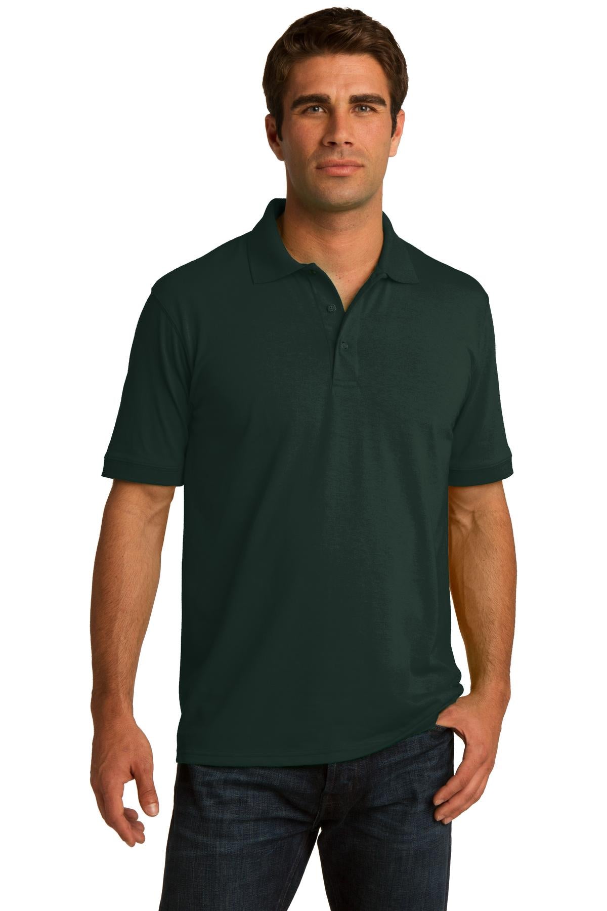 Port & Company? Tall Core Blend Jersey Knit Polo. KP55T