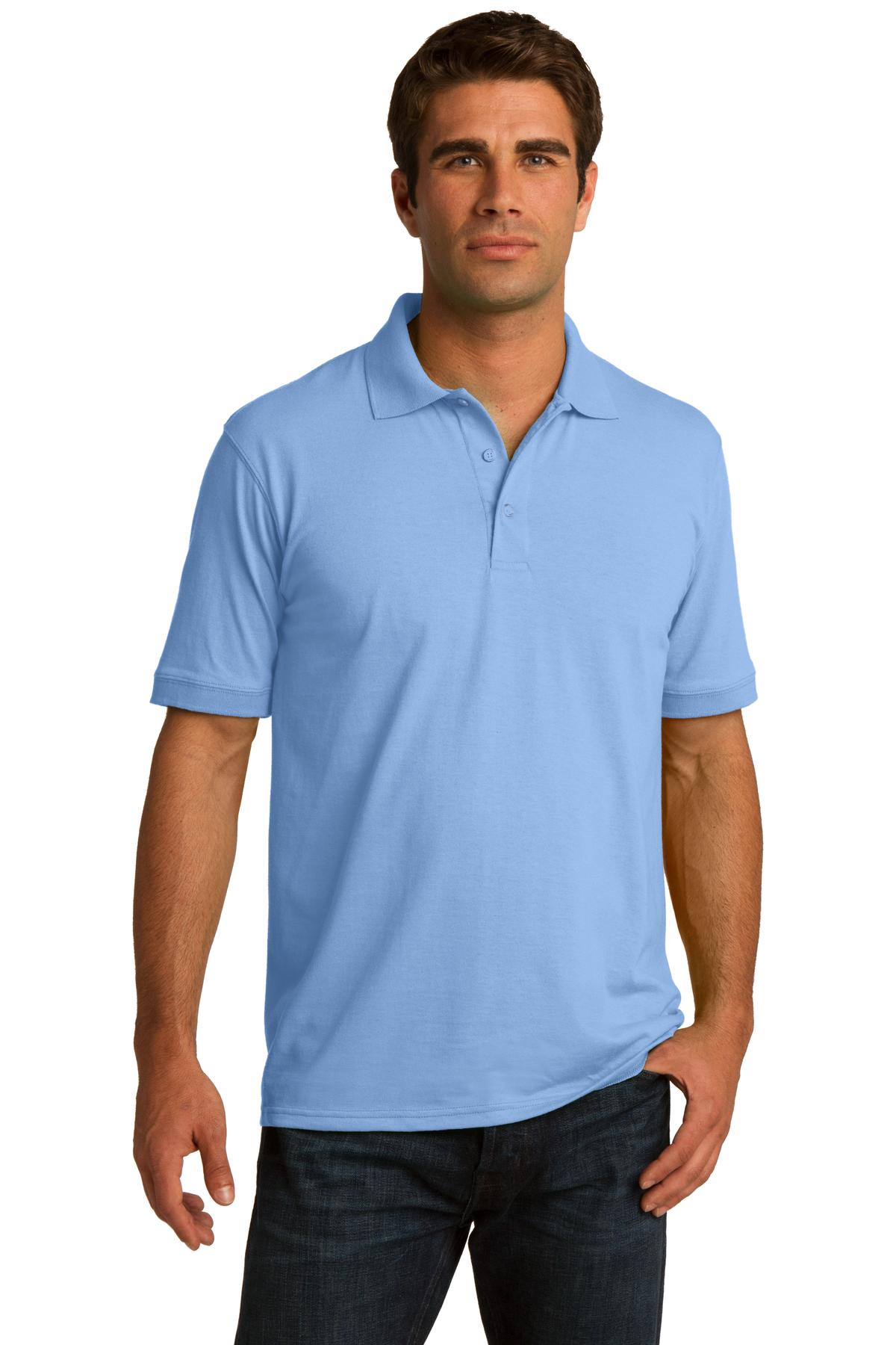 Port & Company? Tall Core Blend Jersey Knit Polo. KP55T