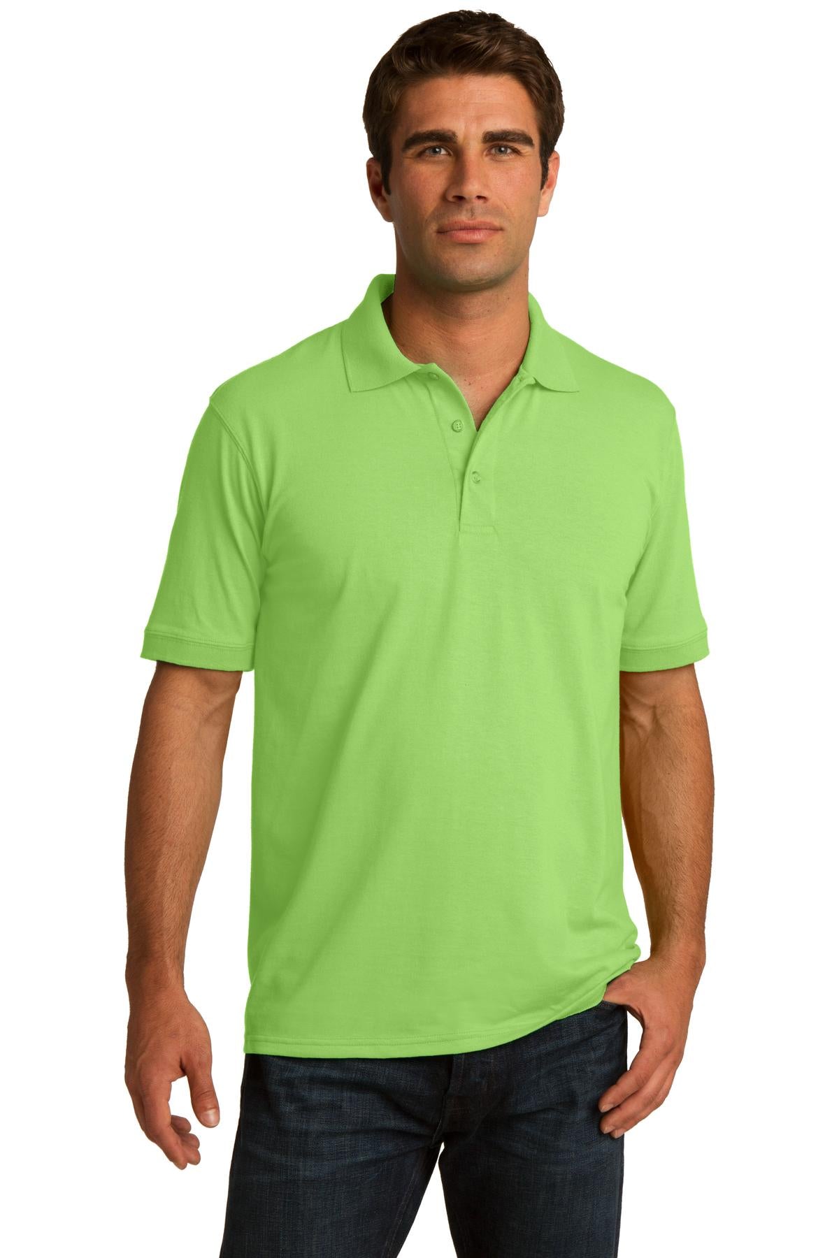 Port & Company? Tall Core Blend Jersey Knit Polo. KP55T