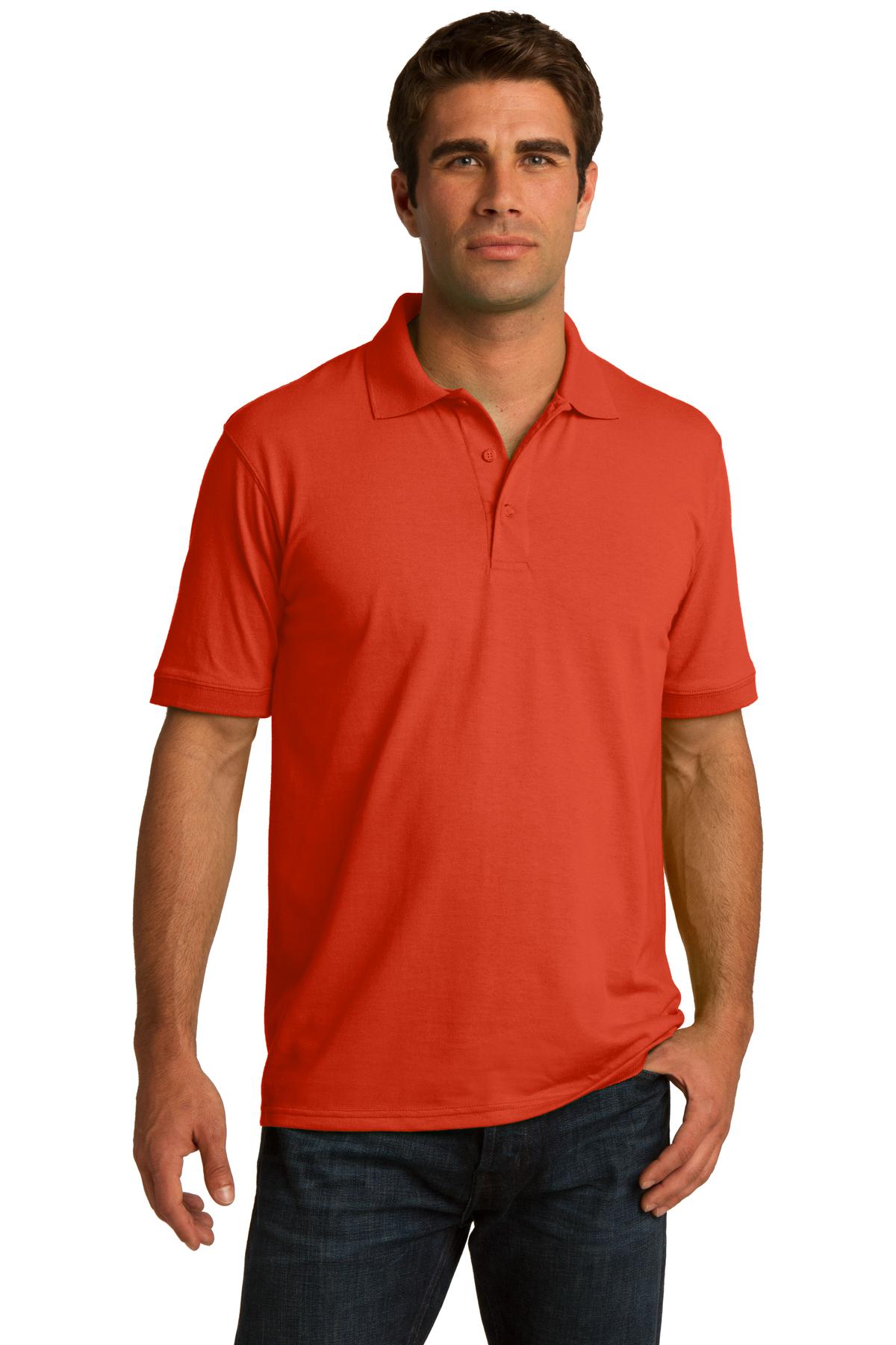 Port & Company? Tall Core Blend Jersey Knit Polo. KP55T