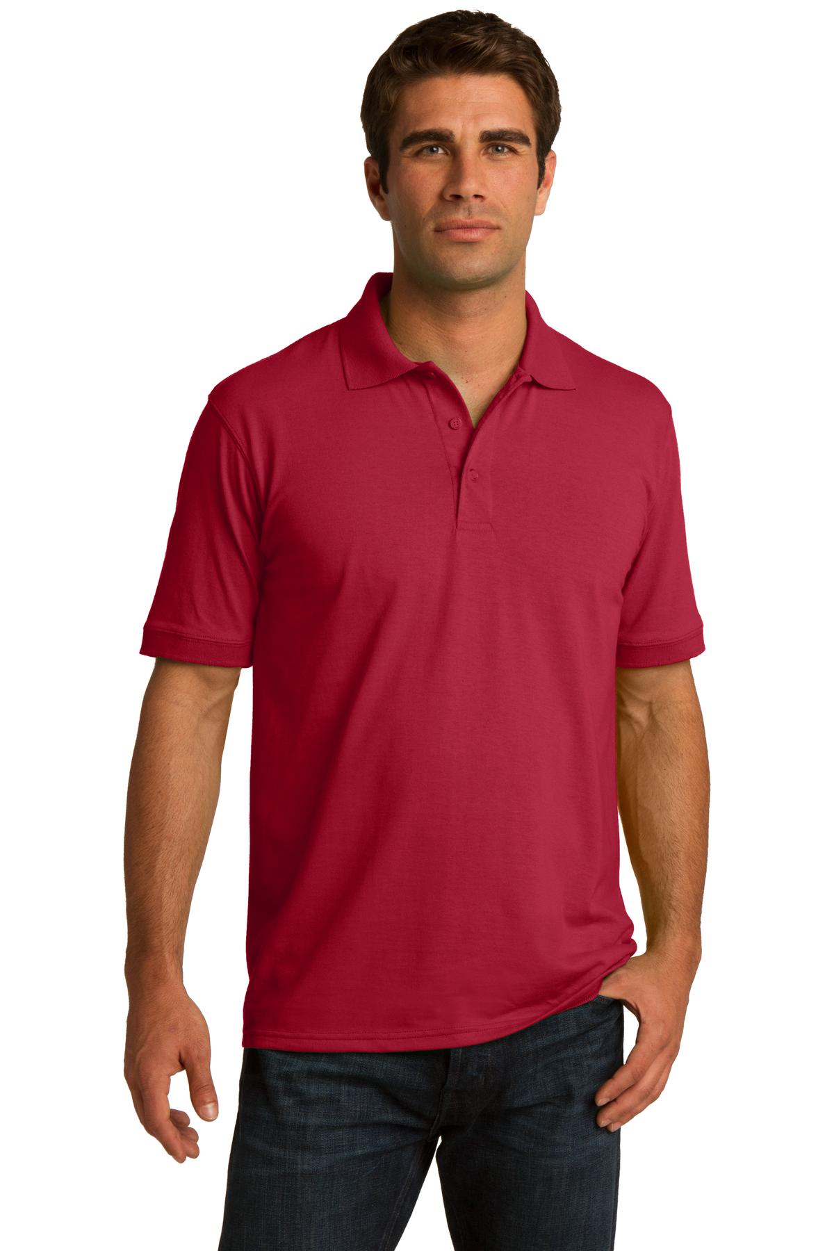 Port & Company? Tall Core Blend Jersey Knit Polo. KP55T