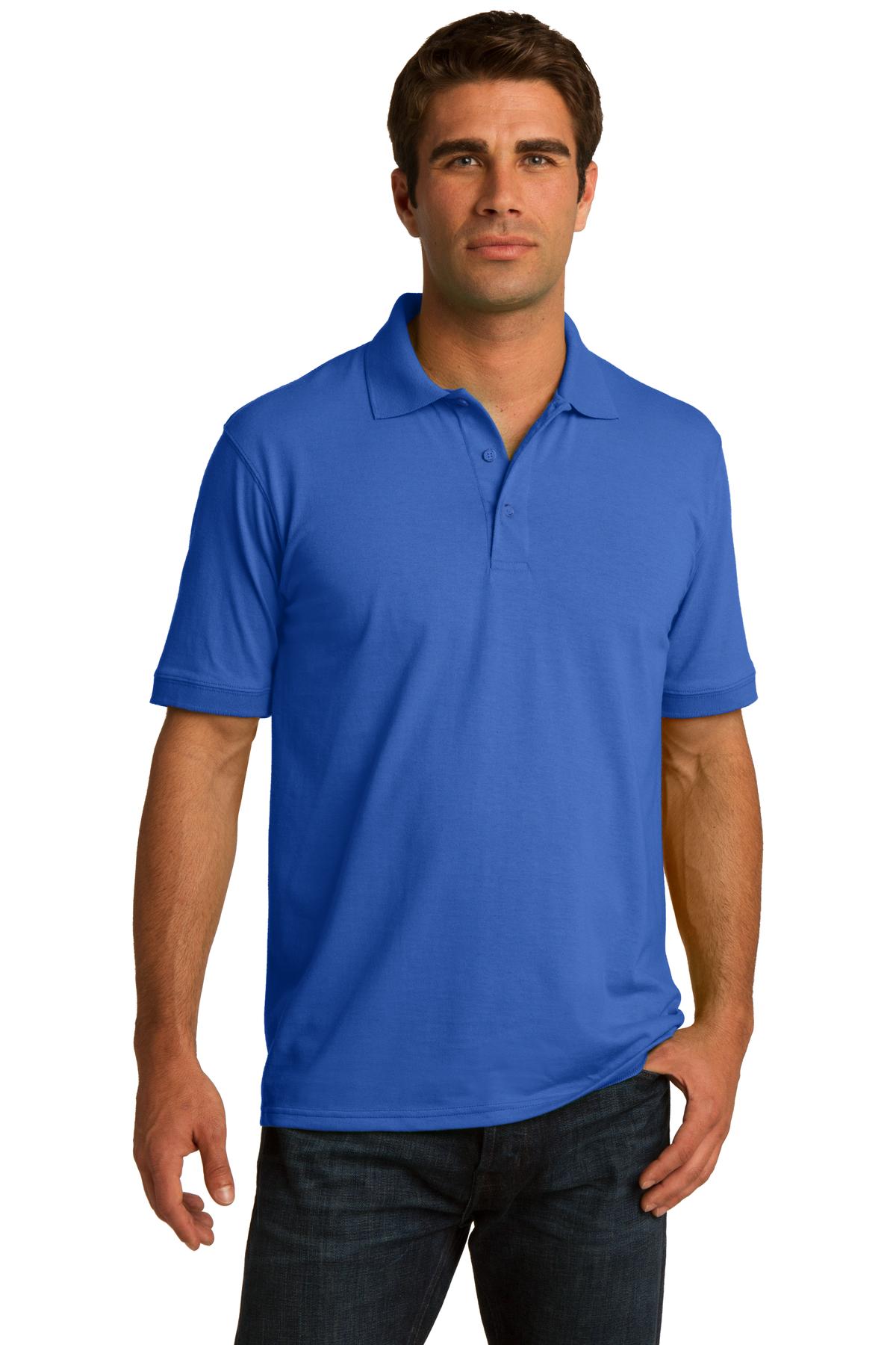 Port & Company? Tall Core Blend Jersey Knit Polo. KP55T