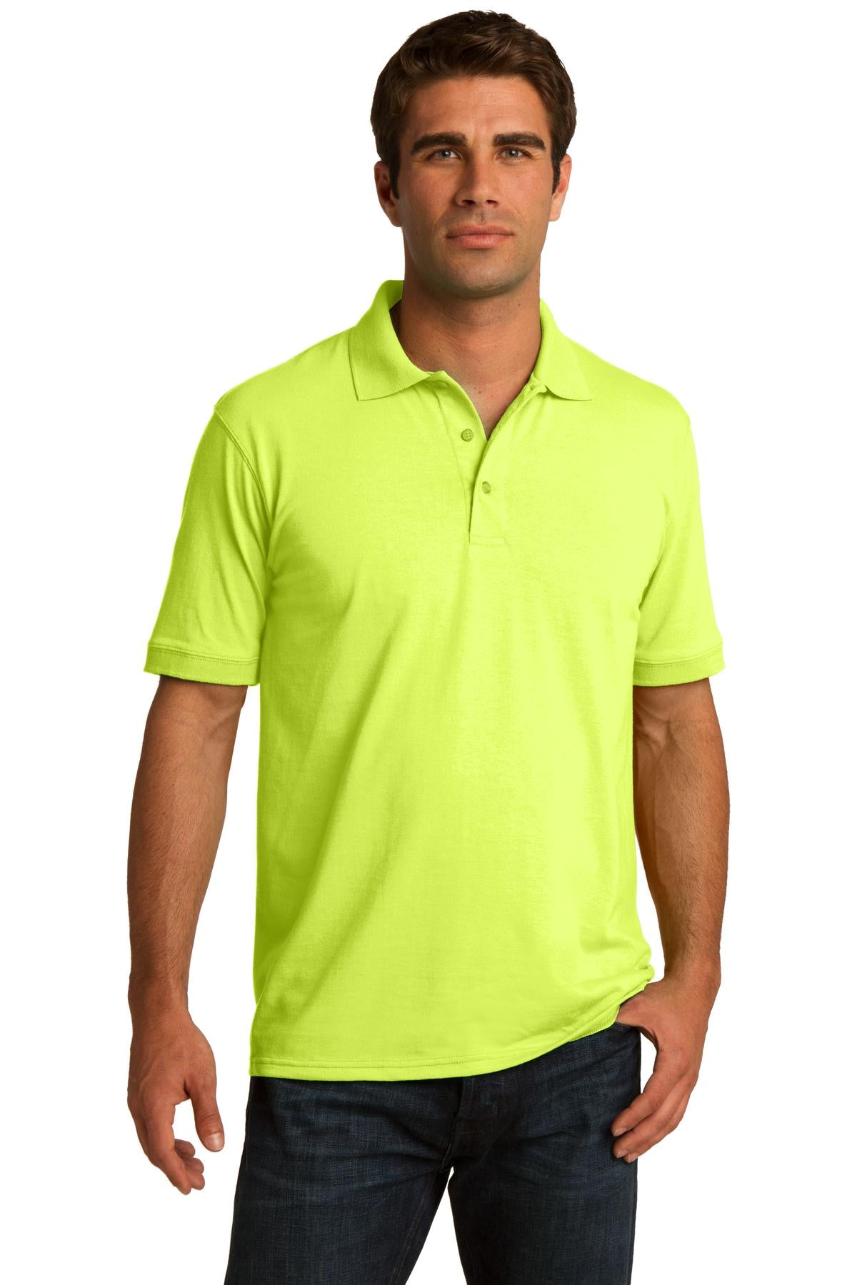 Port & Company? Tall Core Blend Jersey Knit Polo. KP55T