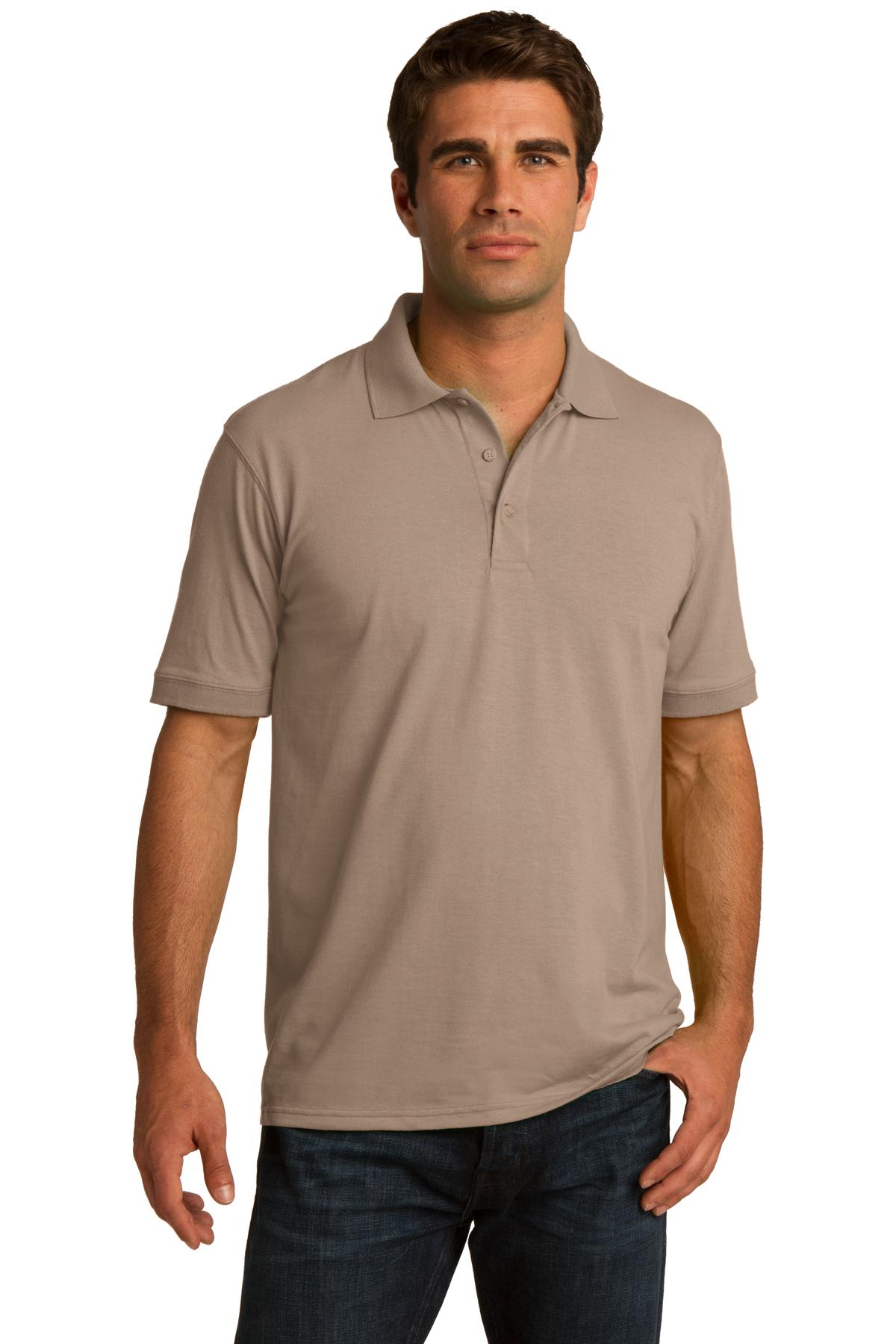 Port & Company? Tall Core Blend Jersey Knit Polo. KP55T