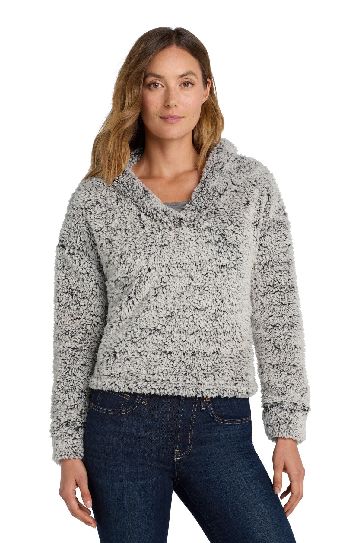 Port Authority ? Women's Cozy Fleece Hoodie. L132