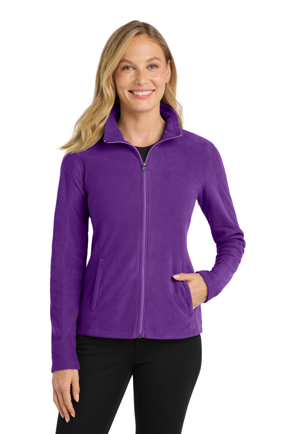 Port Authority? Women's Microfleece Jacket. L223