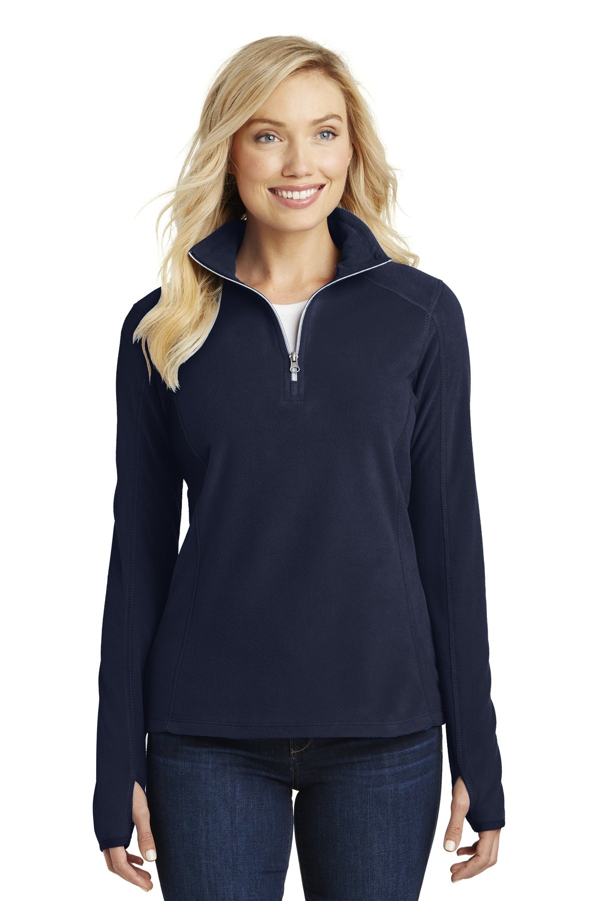 Port Authority? Women's Microfleece 1/2-Zip Pullover. L224