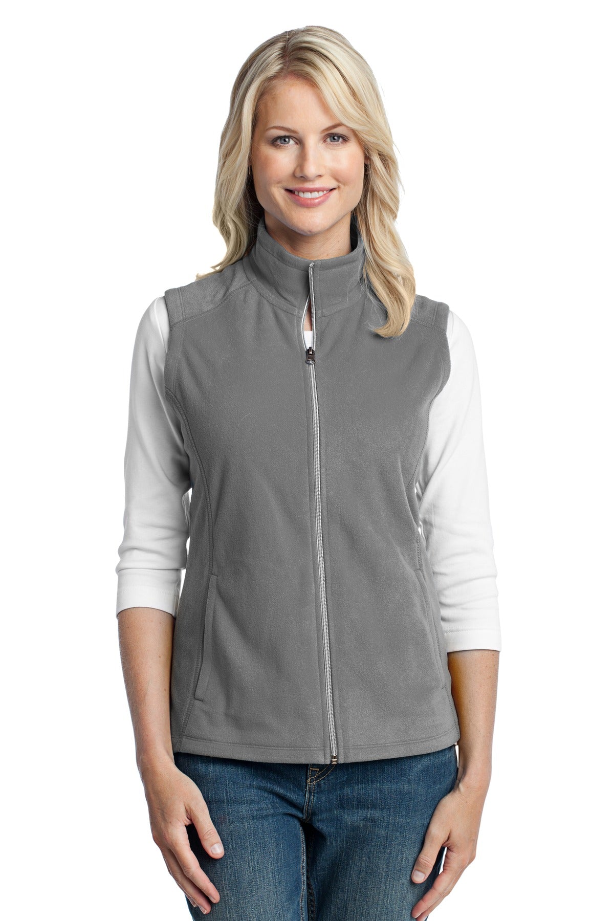 Port Authority? Women's Microfleece Vest. L226