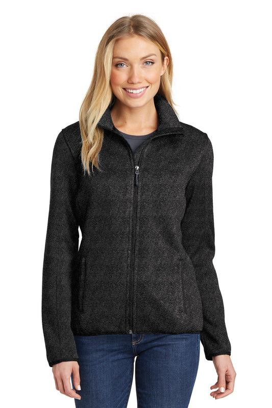 Port Authority? Women's Sweater Fleece Jacket. L232