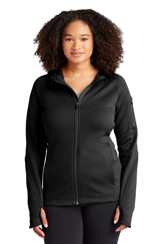 Sport-Tek? Women's Tech Fleece Full-Zip Hooded Jacket. L248