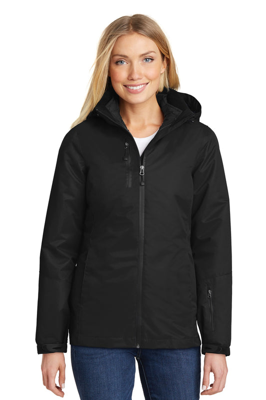 Port Authority? Women's Vortex Waterproof 3-in-1 Jacket. L332