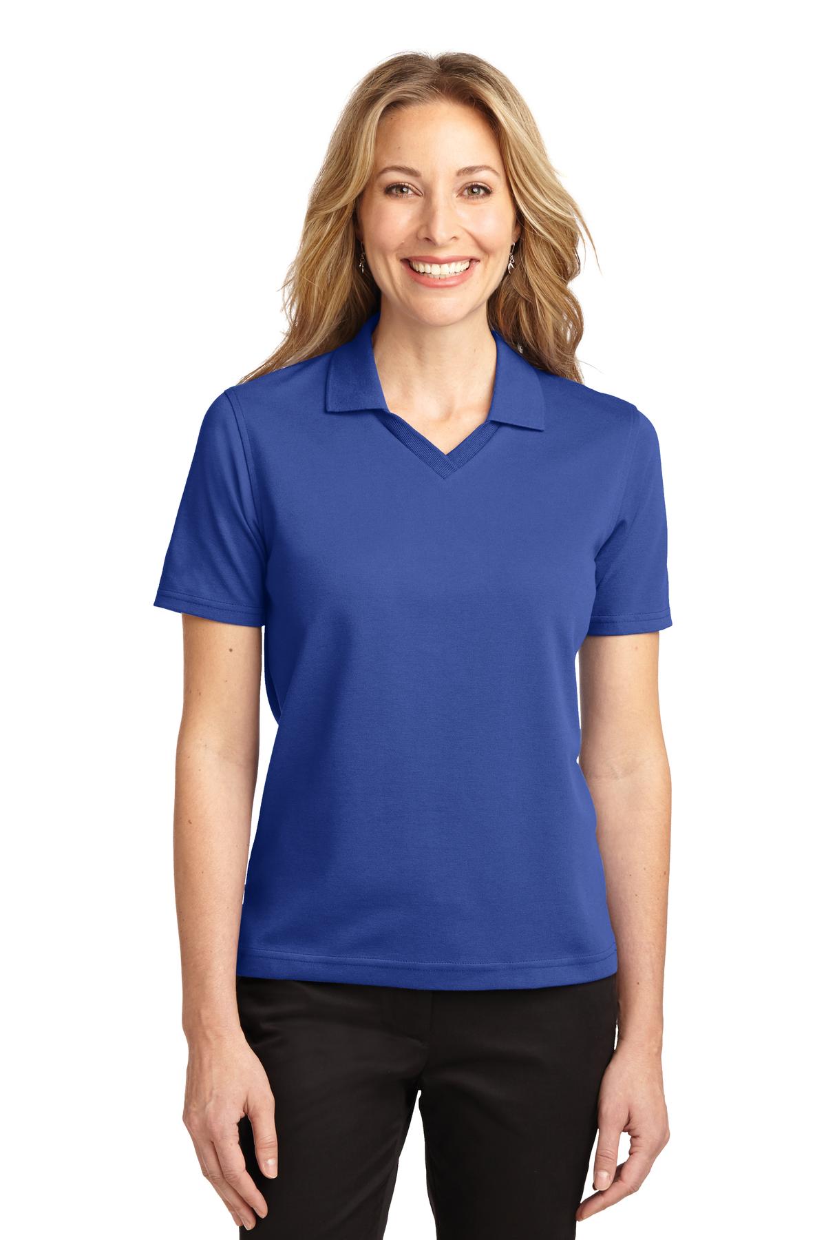 Port Authority? Women's Rapid Dry? Polo.  L455