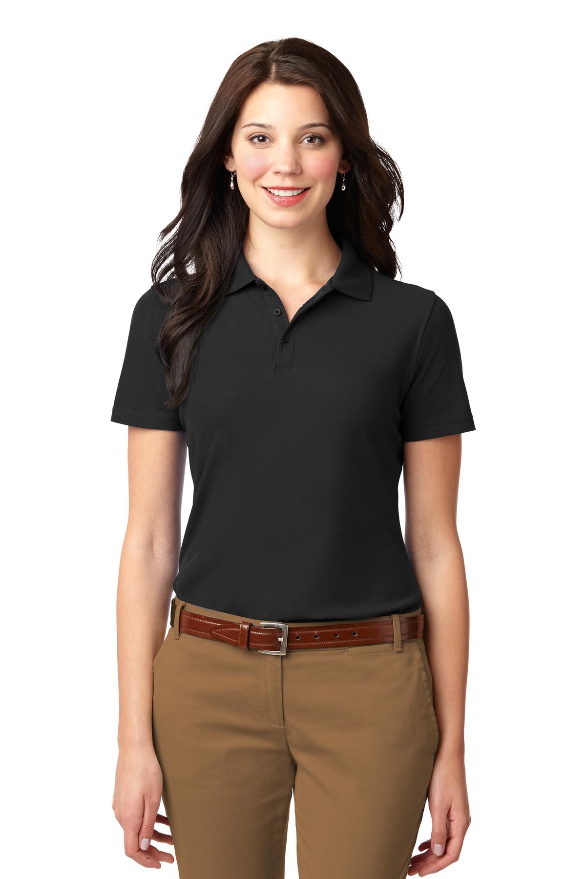 Port Authority? Women's Stain-Resistant Polo. L510