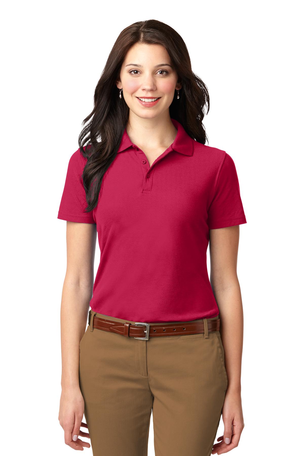 Port Authority? Women's Stain-Resistant Polo. L510