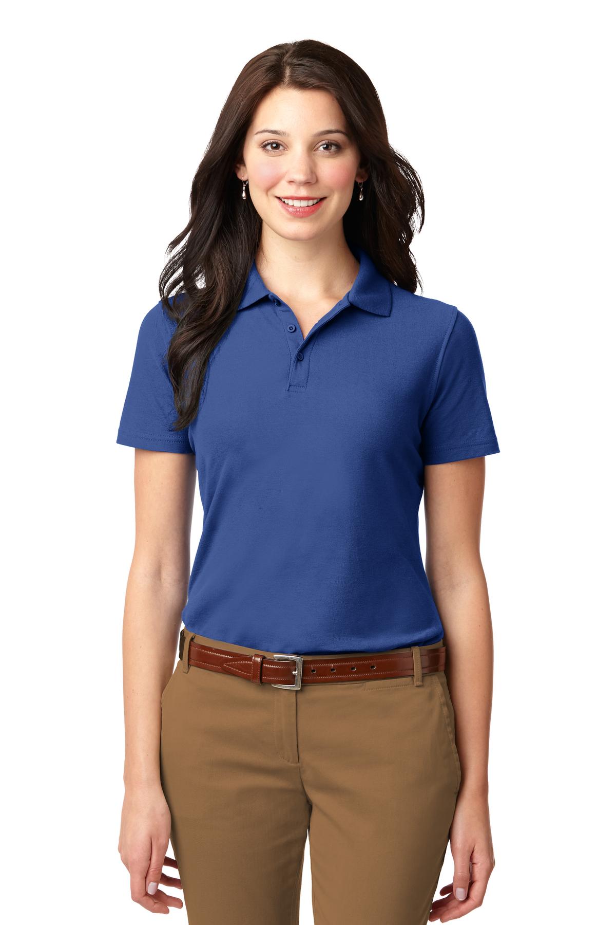 Port Authority? Women's Stain-Resistant Polo. L510