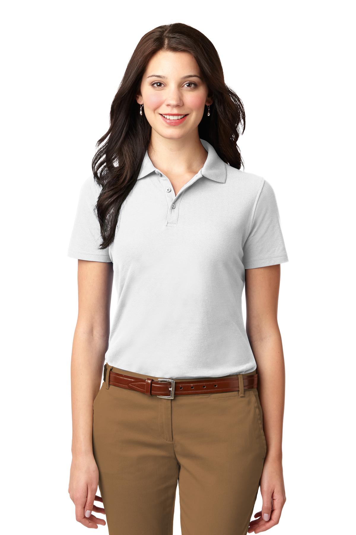 Port Authority? Women's Stain-Resistant Polo. L510