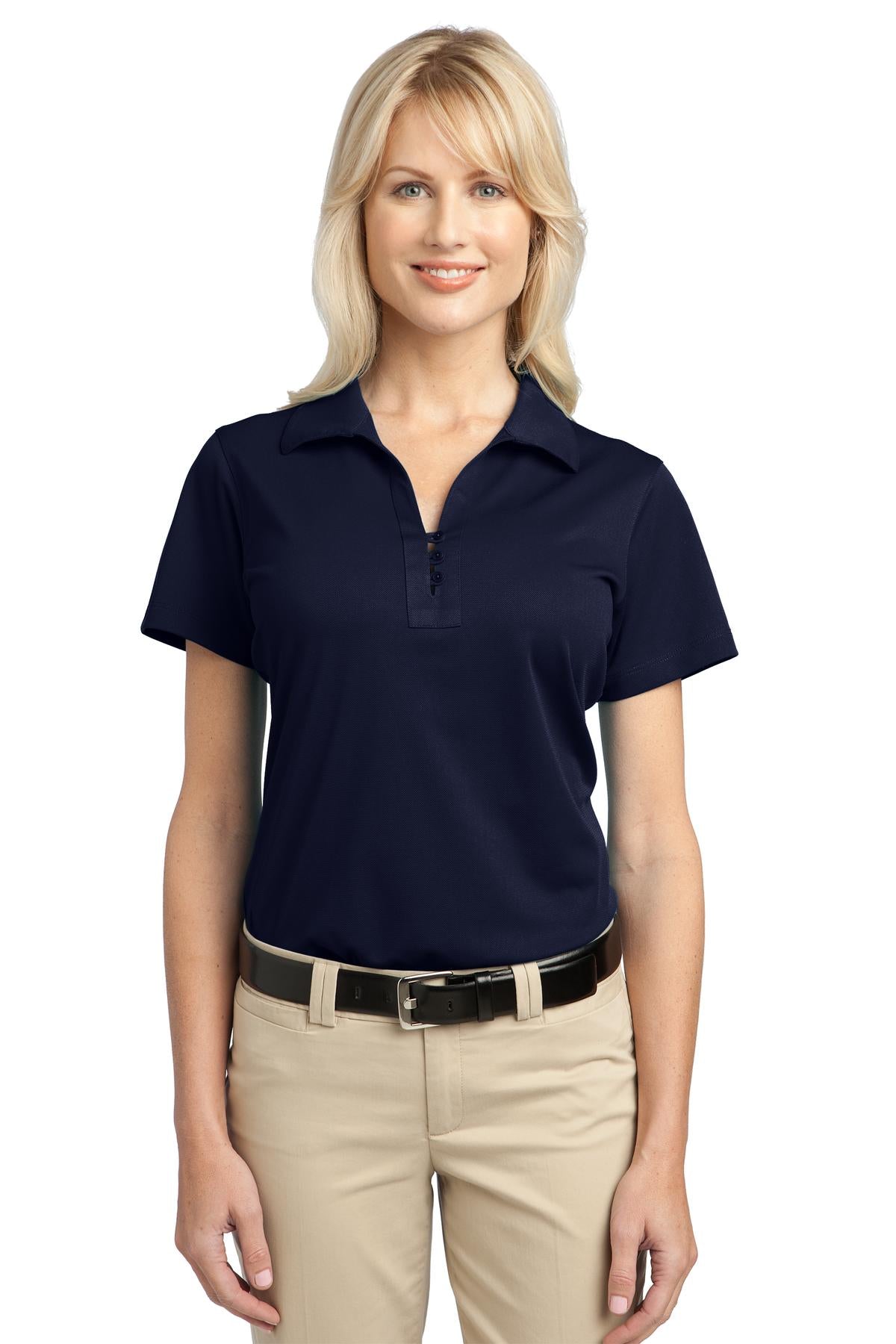 Port Authority? Women's Tech Pique Polo. L527