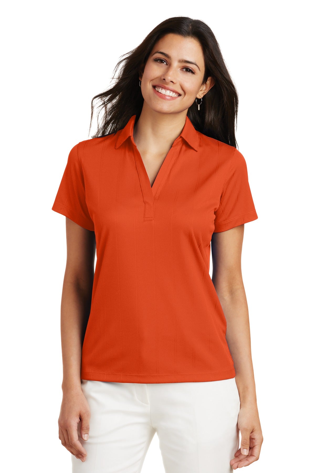 Port Authority? Women's Performance Fine Jacquard Polo. L528