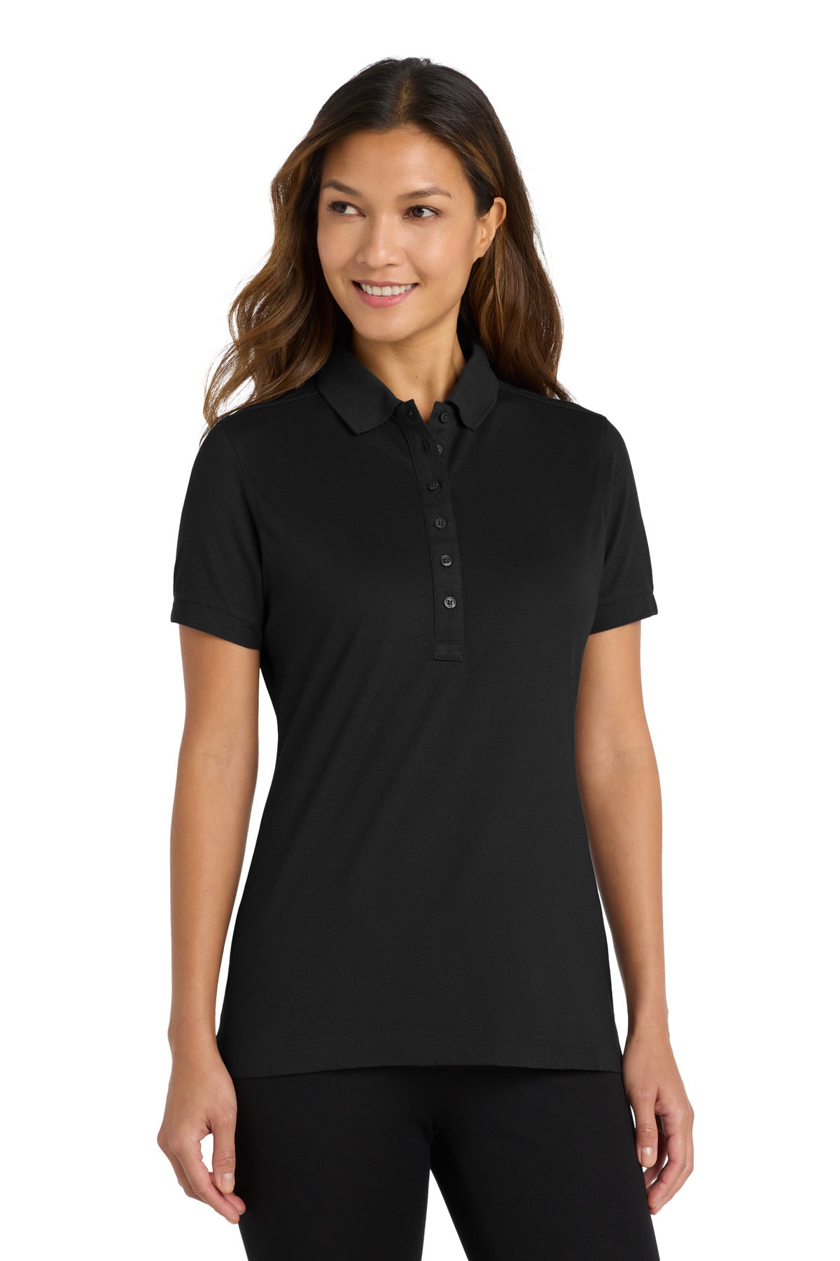 Port Authority? Women's Stretch Pique Polo. L555