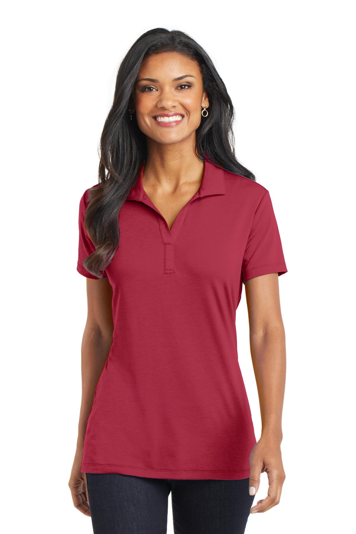 Port Authority? Women's Cotton Touch? Performance Polo. L568